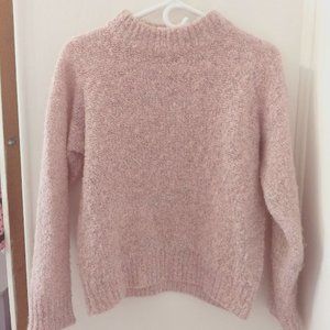 Vintage pink sweater